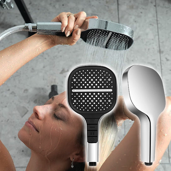 AquaShower – Hochdruck-Handbrausekopf