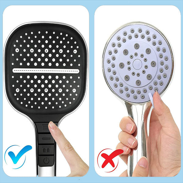 AquaShower – Hochdruck-Handbrausekopf