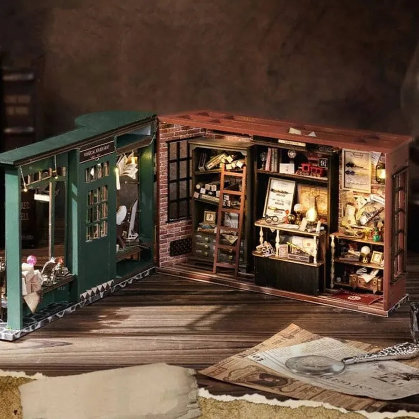 MiniatureShop – Detailliertes DIY-Miniaturladen-Bastelset