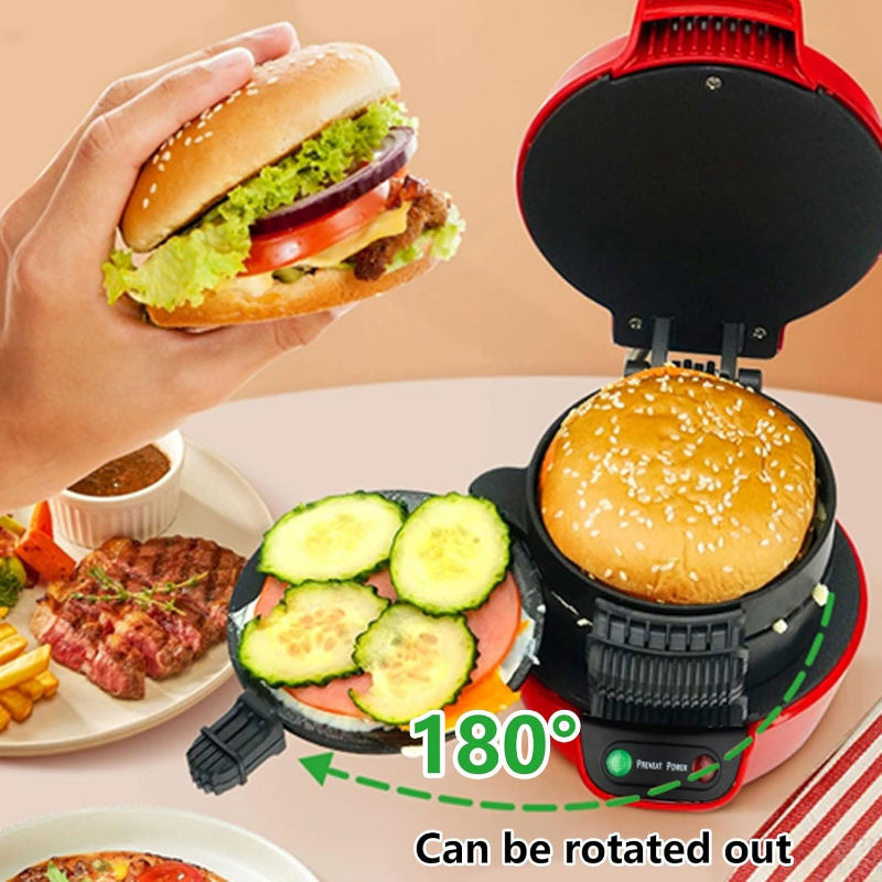 BurgerMaker schnelles Kochen