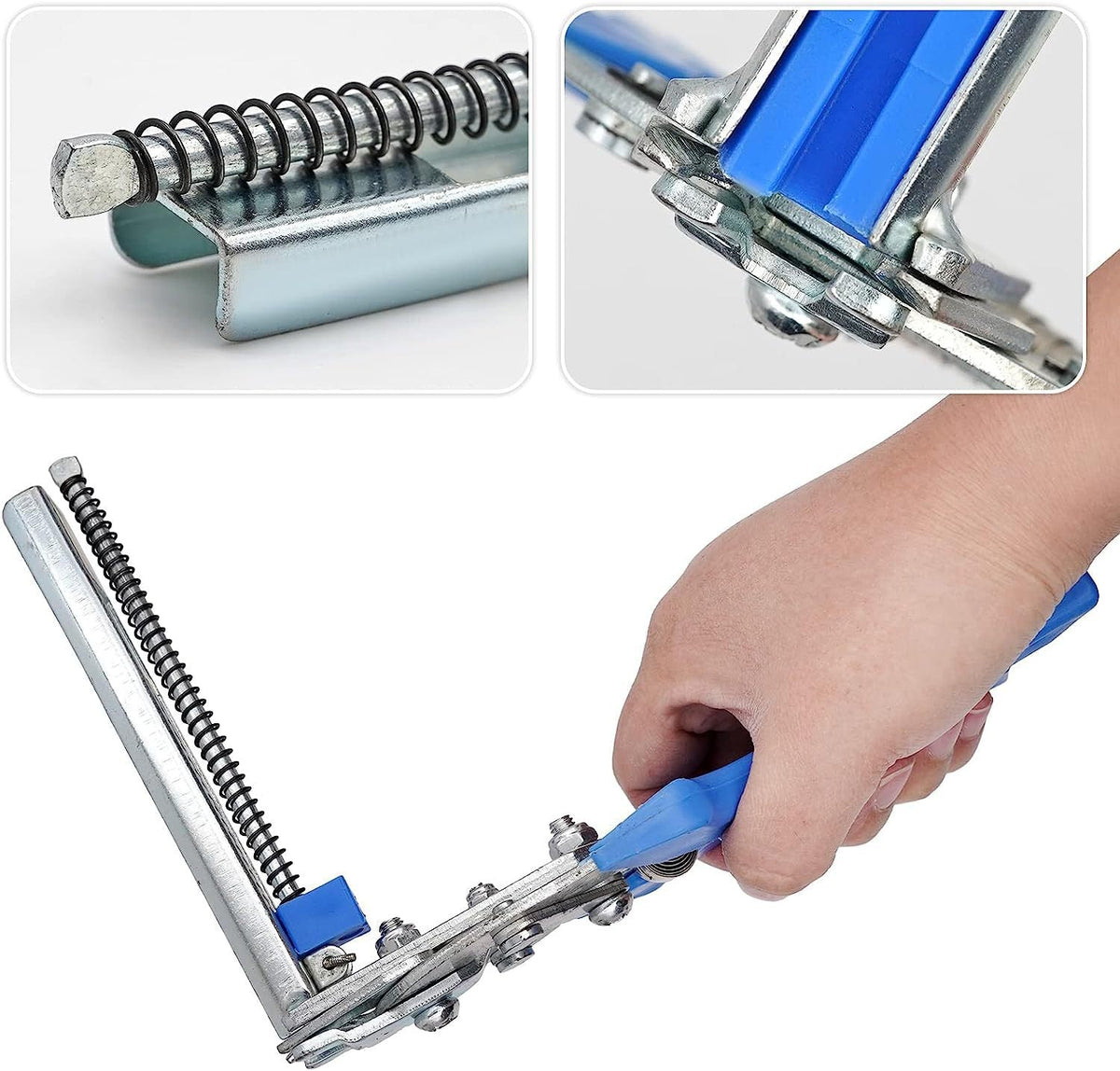 RingPliers – Ringzange für Zaun- und Polsterbefestigung