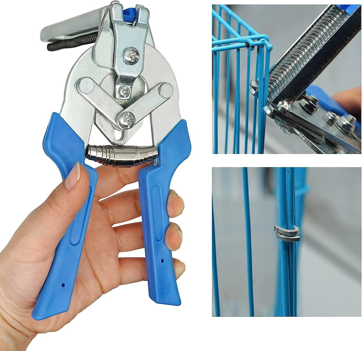 RingPliers – Ringzange für Zaun- und Polsterbefestigung