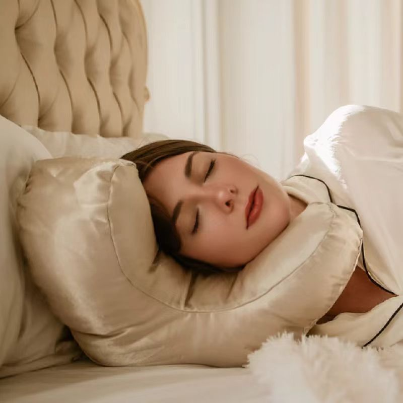 BeautyPillow Anti-Falten Kissen Für Erholsamen Schlaf