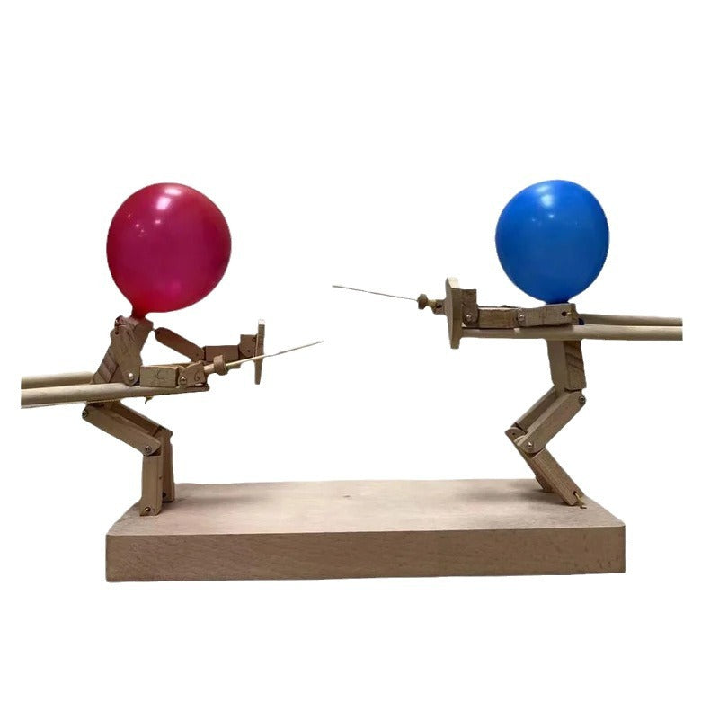 BalloonDuel – Interaktives Ballon-Duell-Spiel