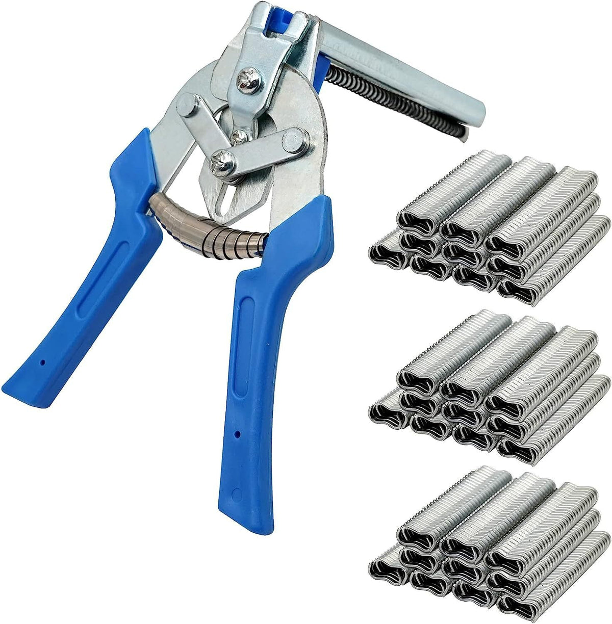 RingPliers – Ringzange für Zaun- und Polsterbefestigung