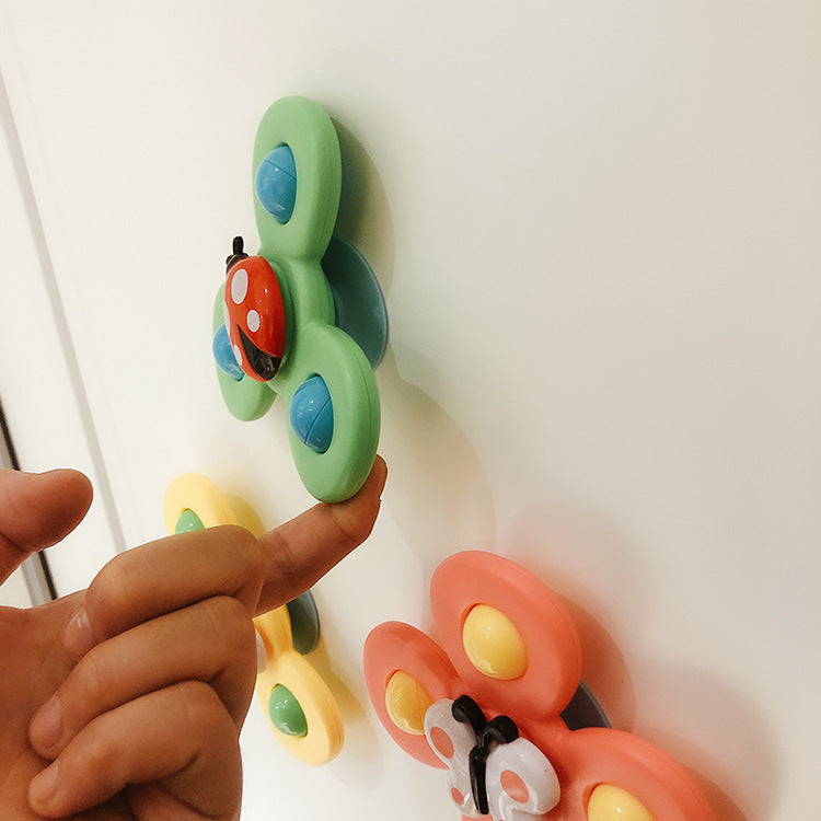 SpinnerToy – Sensorisches Fidget-Spielzeug mit Saugnapf