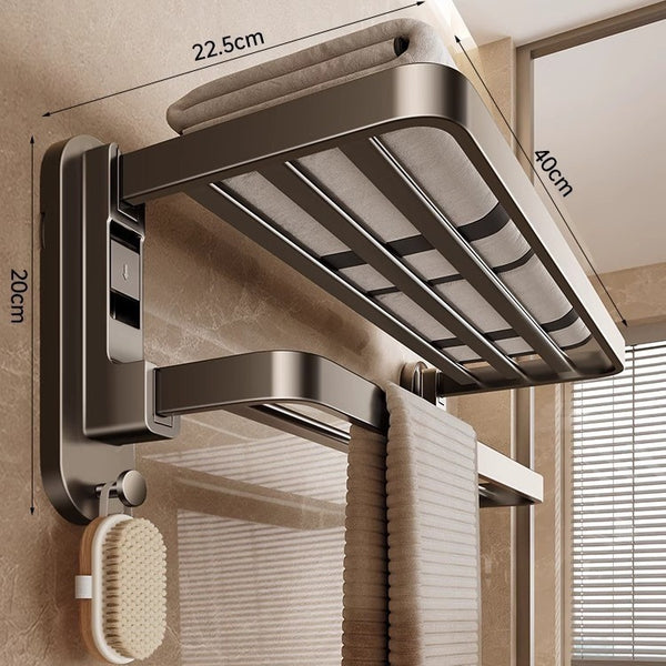 EasyHang – Klappbarer Hänge-Organisator mit Saugnapf, ohne Bohren