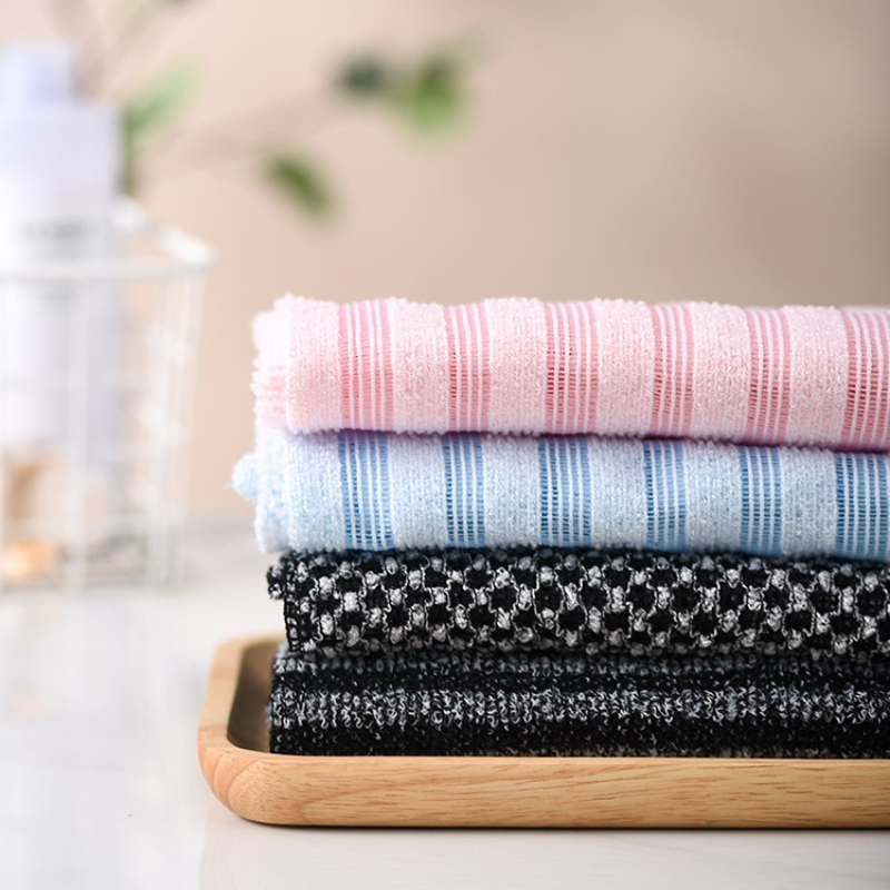 ScrubTowel Peeling-Handtuch Für Die Dusche