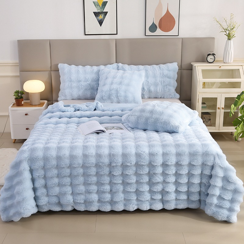 Kuscheldecke Extra Dick – Flauschige Plüschdecke & Warme Winterdecke für Sofa und Bett