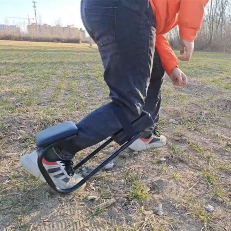 KneeSupport – Tragbarer Gartenkniestuhl und Hocker