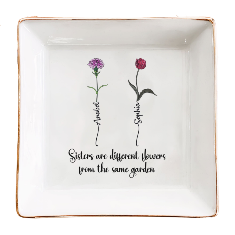 JewelryPlate – Decorative ceramic bowl for jewelry