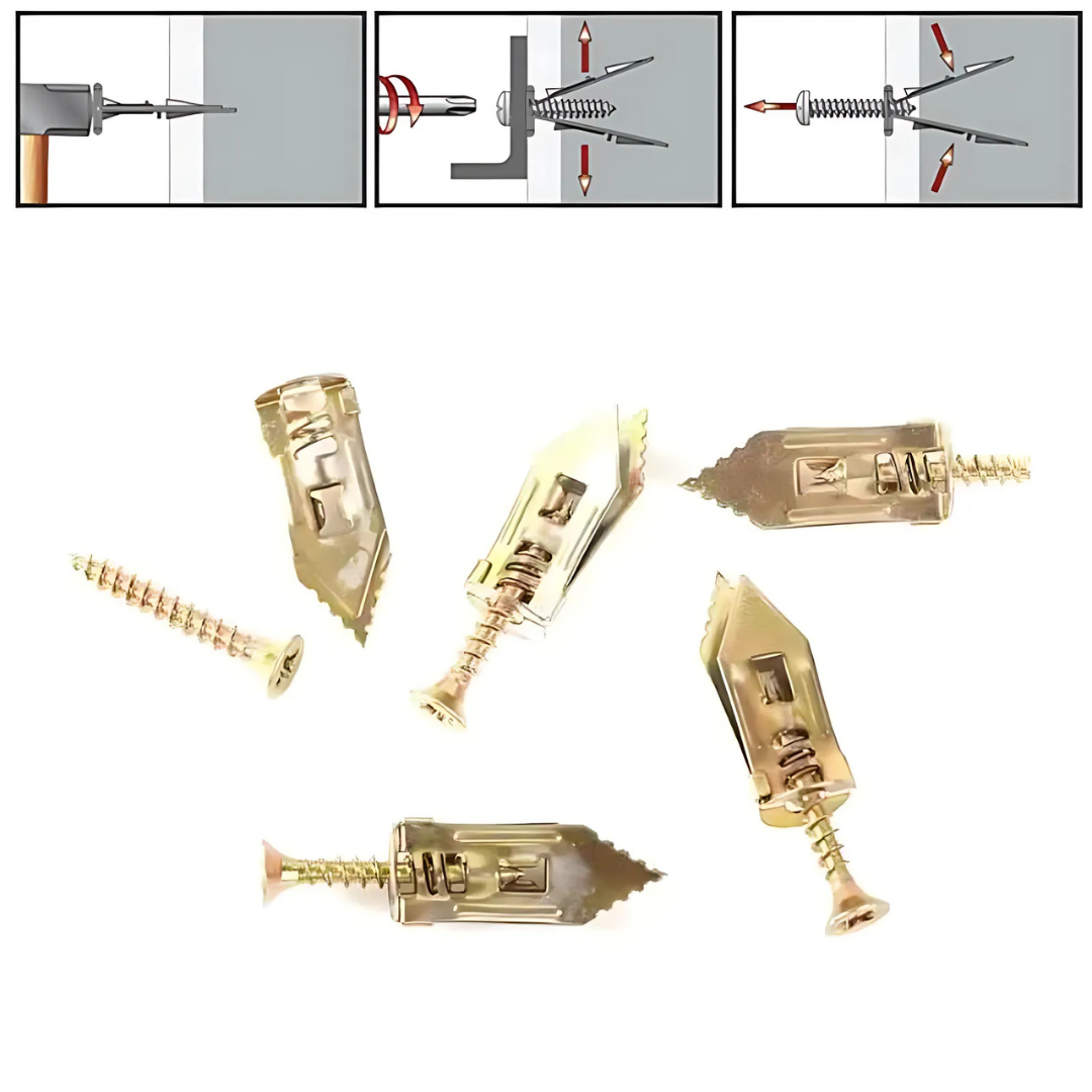 WallScrews Anwendung