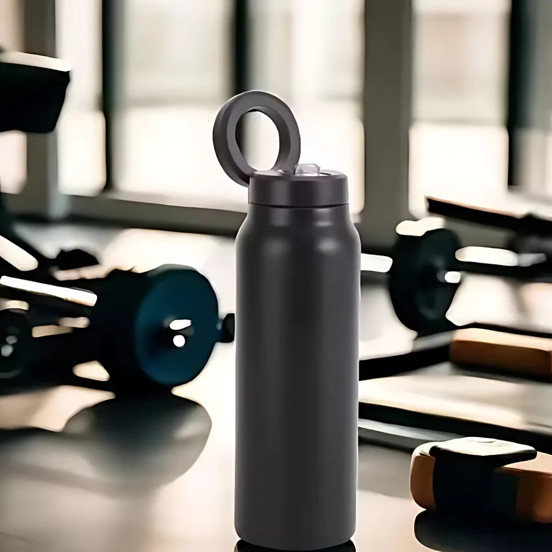 MagneticBottle Isolierflasche Mit Magnetischer Handyhalterung