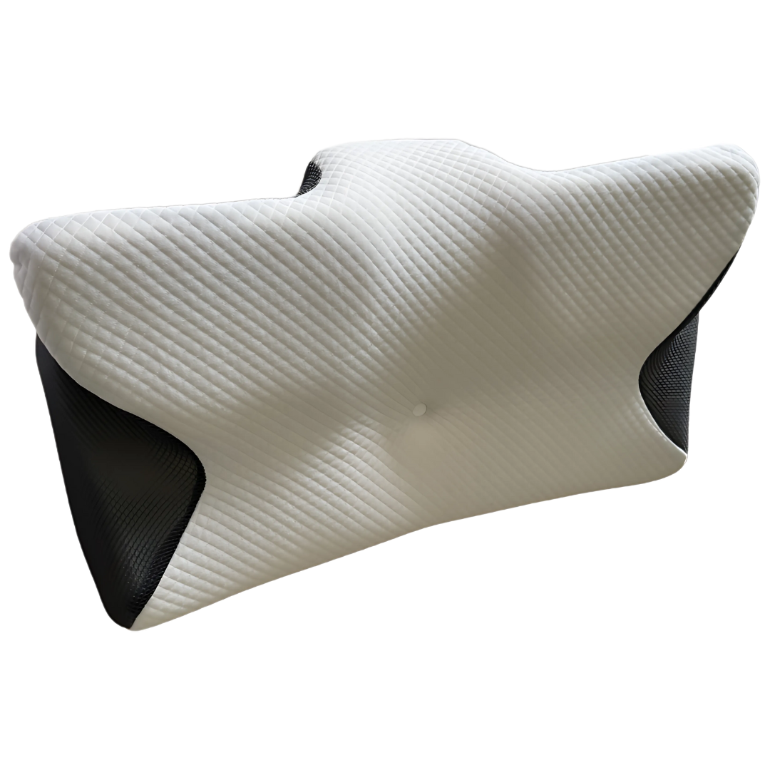 CurvePillow Ergonomisches Nackenstützkissen, Atmungsaktiv