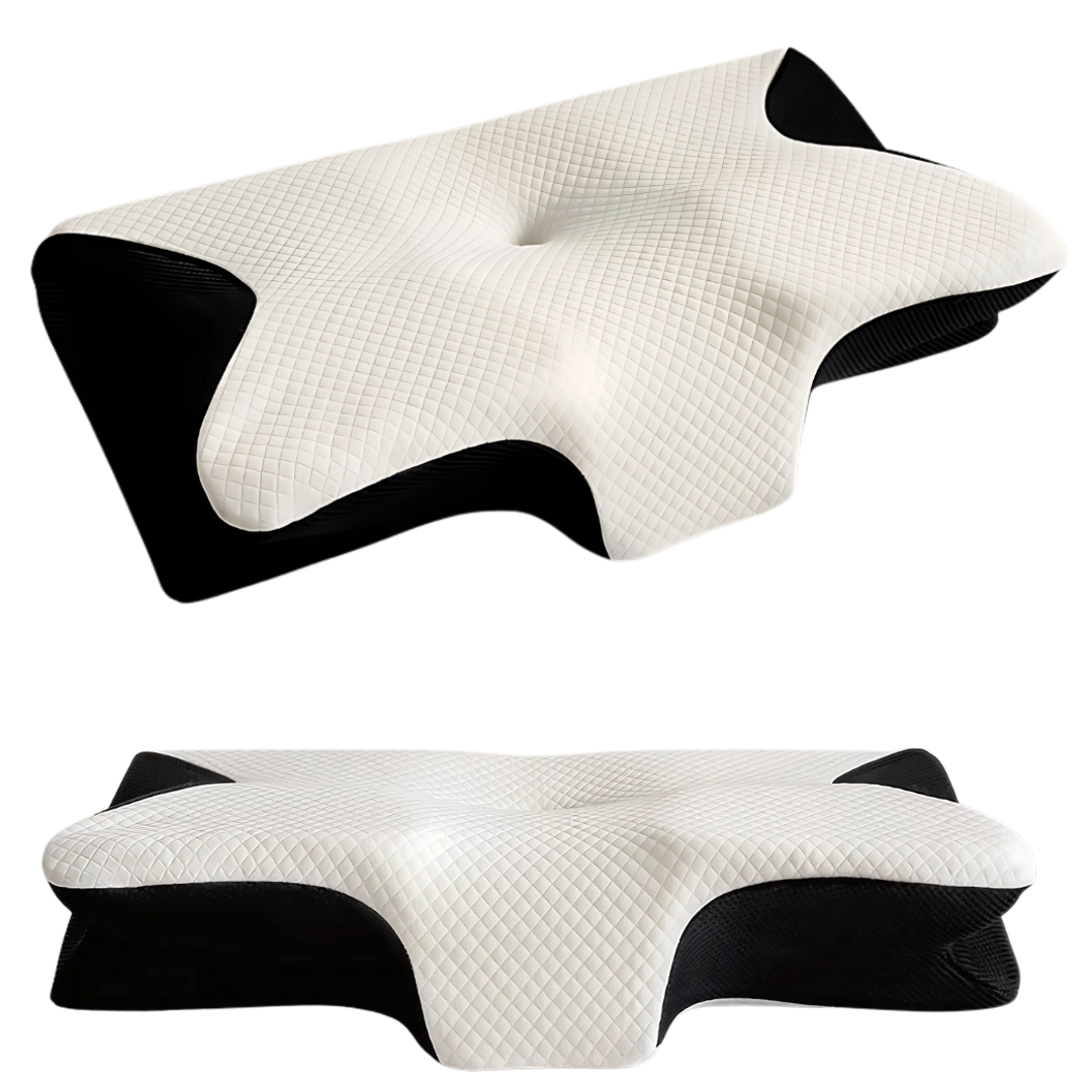 CurvePillow Ergonomisches Nackenstützkissen, Atmungsaktiv