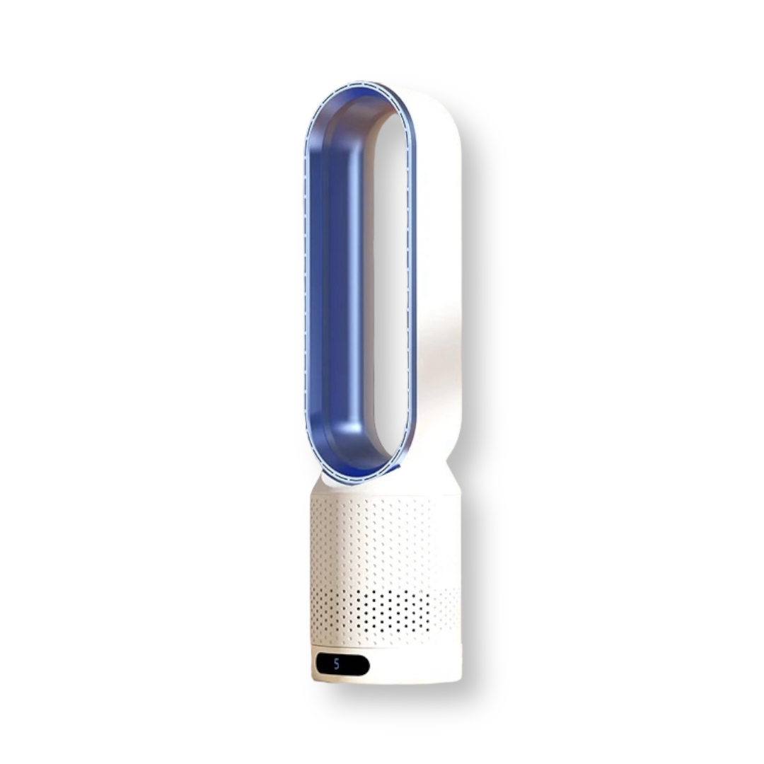 AirVibe Turmventilator Blau