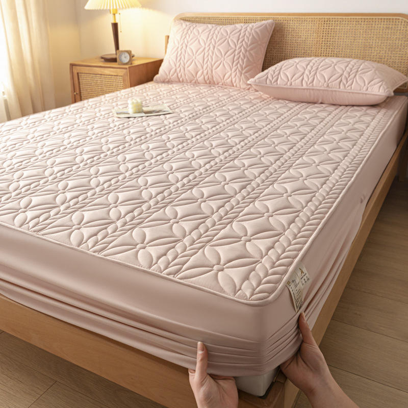 BedCover Wasserdichter Spannbettbezug, Atmungsaktiver Matratzenschutz