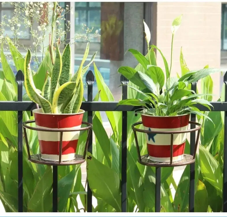 PlantBasket – Hängender Fensterpflanzenkorb, 2er Set