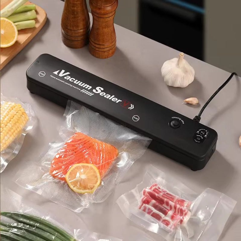 VacuumSealer im Einsatz