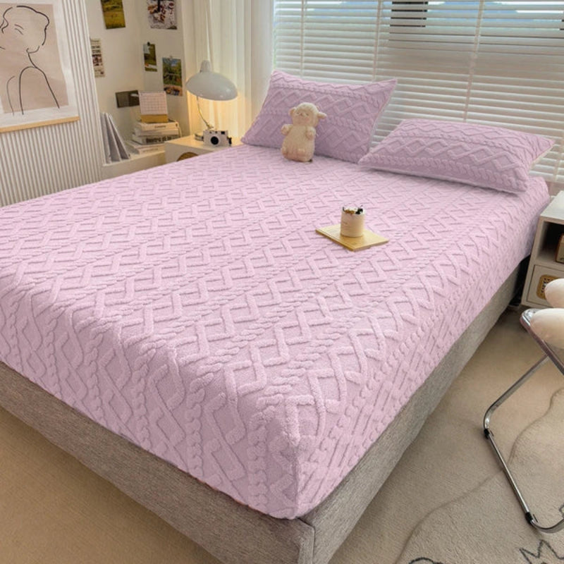 FluffySheets Ultraweiche Bettwäsche Aus Plüsch