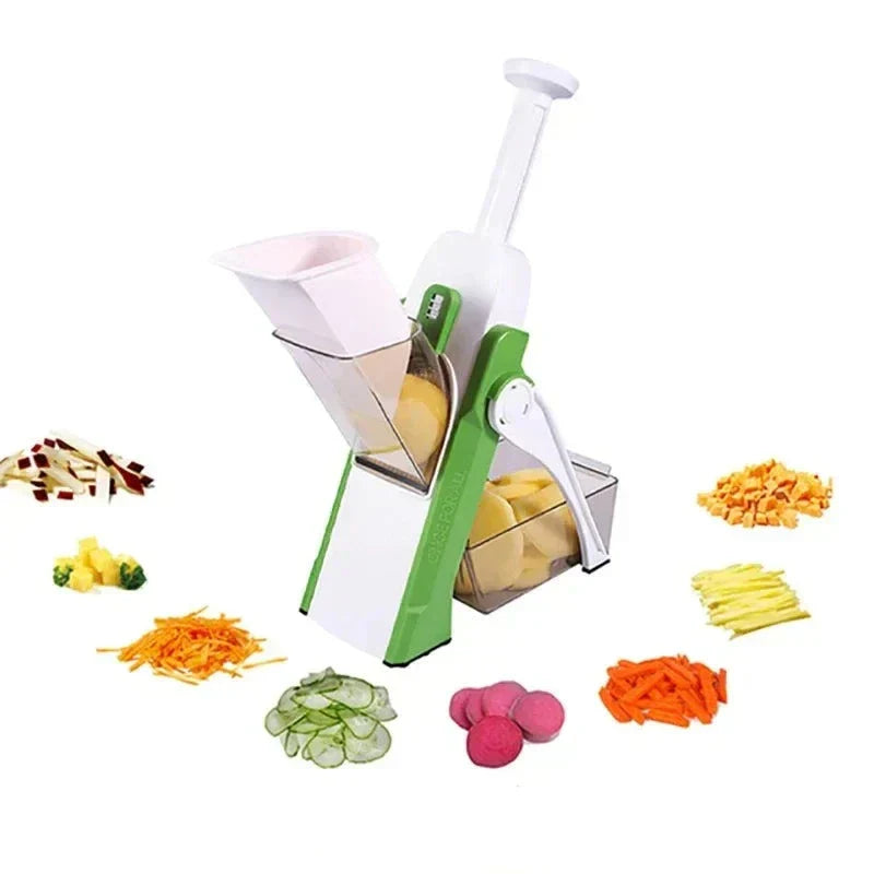 VeggieSlicer Gemüsehobel Multifunktional, Edelstahlklingen