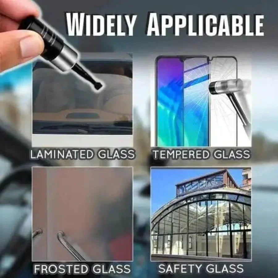 GlassRepair – Harz-Reparaturset für Glasrisse