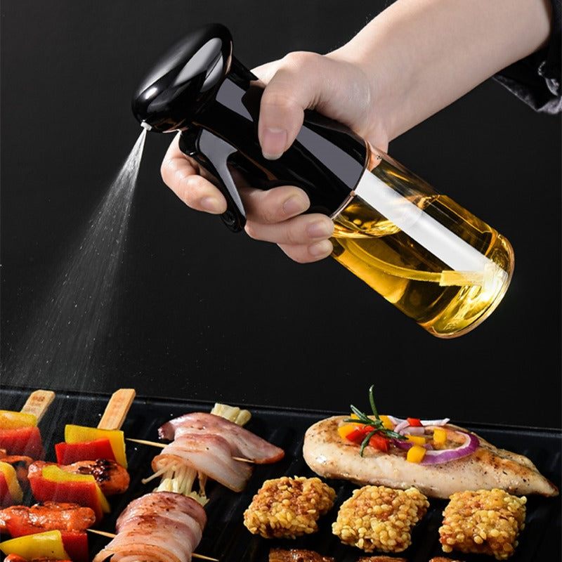 OilSpray Ölsprühflasche Für Kontrolliertes Kochen