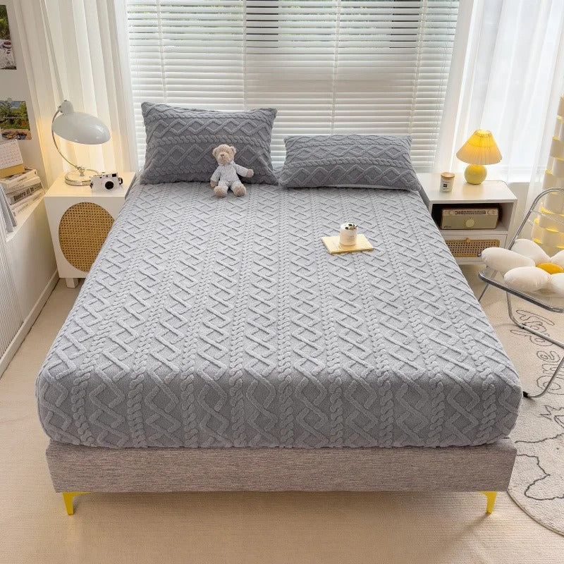 FluffySheets Ultraweiche Bettwäsche Aus Plüsch