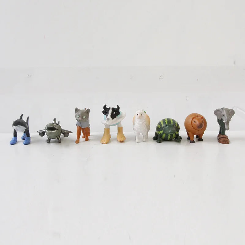 Adventskalender mit 24 Sammelfiguren – Wiederverwendbare Weihnachtsdeko