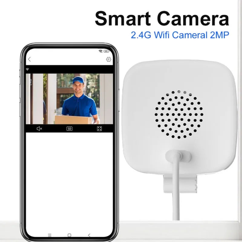 SecurityCamera – 2.4G WiFi Überwachungskamera mit 360° Drehung