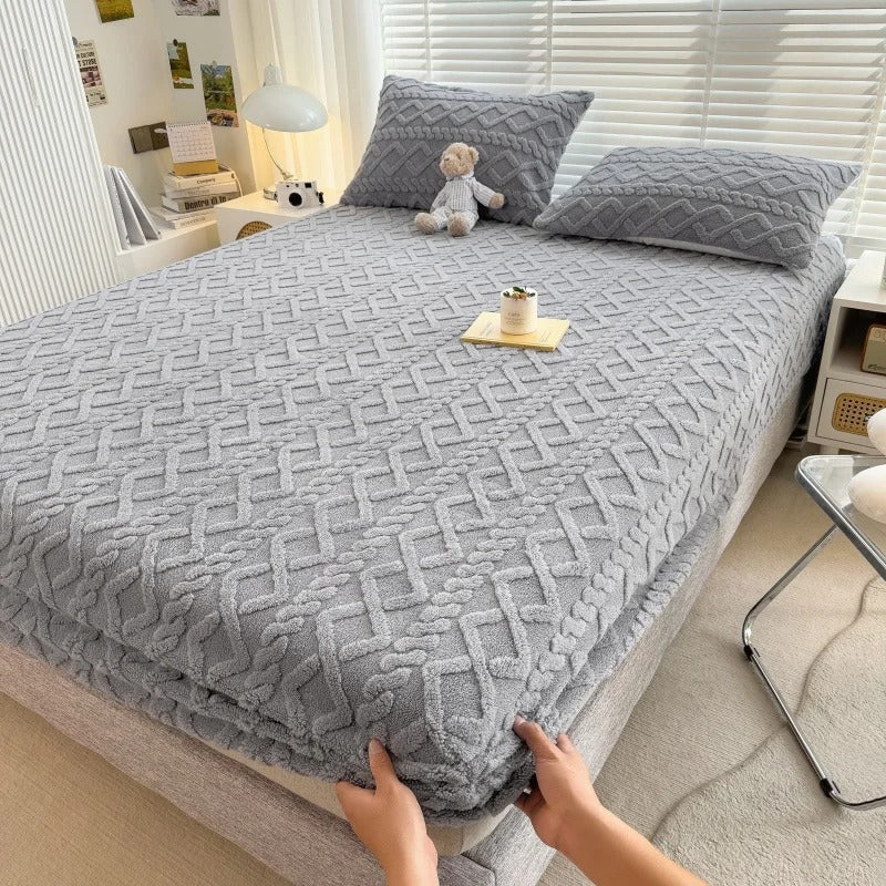 FluffySheets Ultraweiche Bettwäsche Aus Plüsch