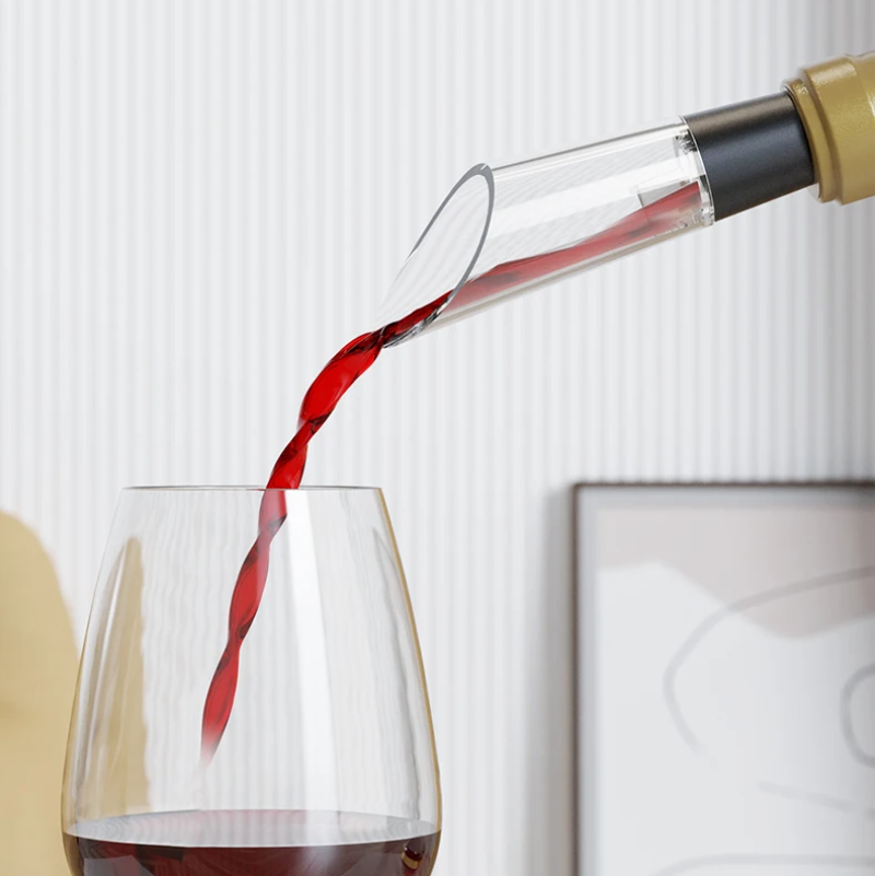 BottleCorkscrew – Handlicher Flaschenöffner mit Korkenzieher
