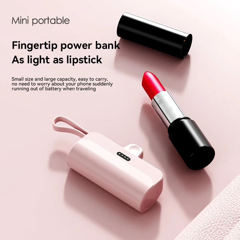 PocketPowerbank – Kompakte Powerbank für unterwegs
