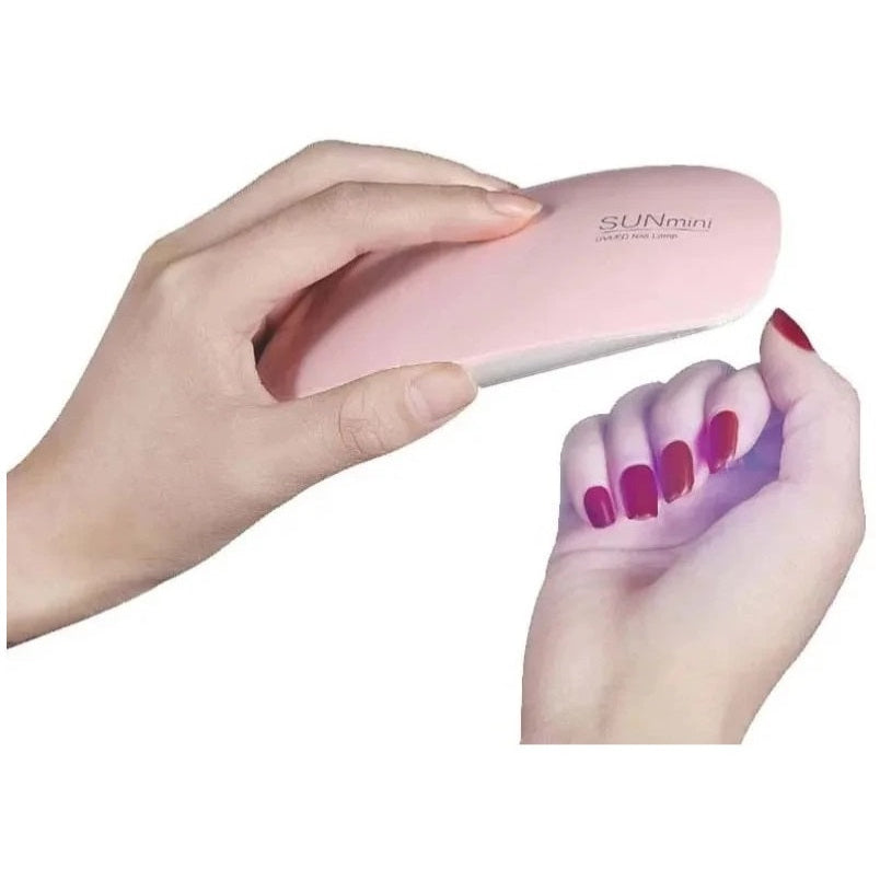 UVLamp Tragbare LED-UV-Nagellampe Für Gel-Nagellack