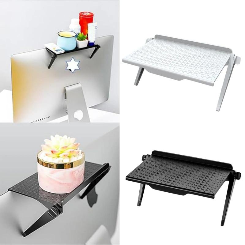 TopShelf Monitor-Regal Organizer, Bildschirmablage Klappbar