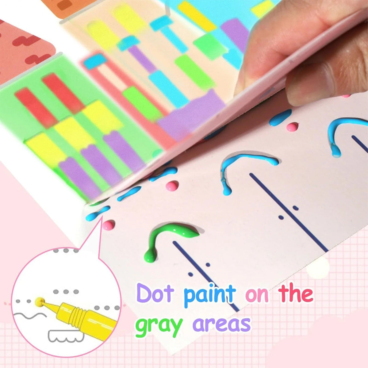 PaintKit – Wischtechnik-Malset ohne Chaos für Kinder