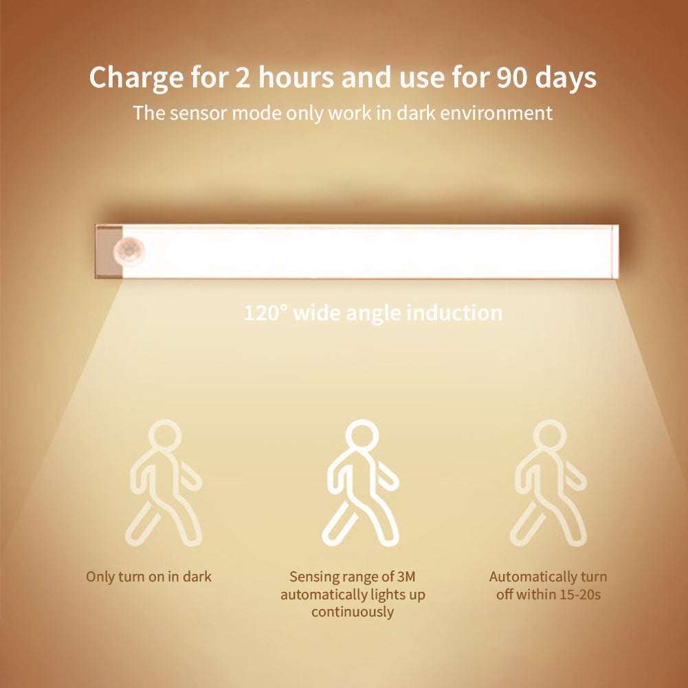 Ledsen SmartLight Bewegungssensor 120 Grad, 3 Meter Reichweite, Akkulaufzeit bis 90 Tage