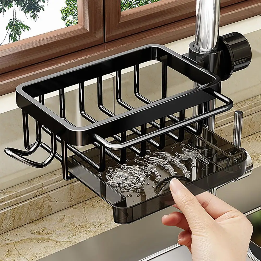DrainShelf – Platzsparender Spülbecken-Organizer