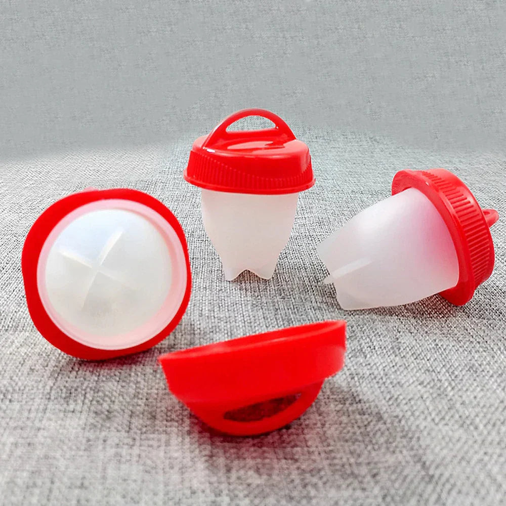 EggPoacher Silikon-Eierform Set Wiederverwendbar