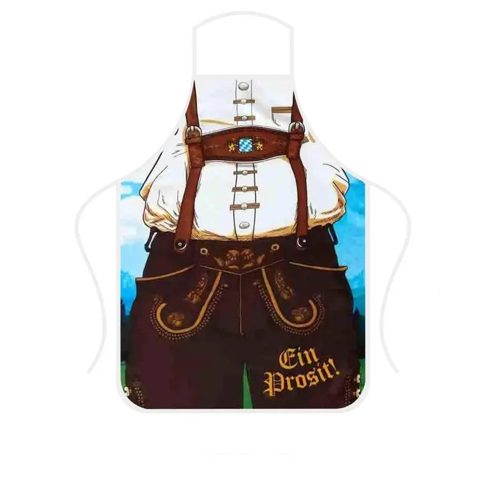 Oktoberfest Küchenschürze Bayern, Party-Schürze 6 Designs