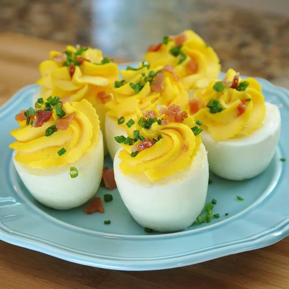 EggPoacher Silikon-Eierform Set Wiederverwendbar