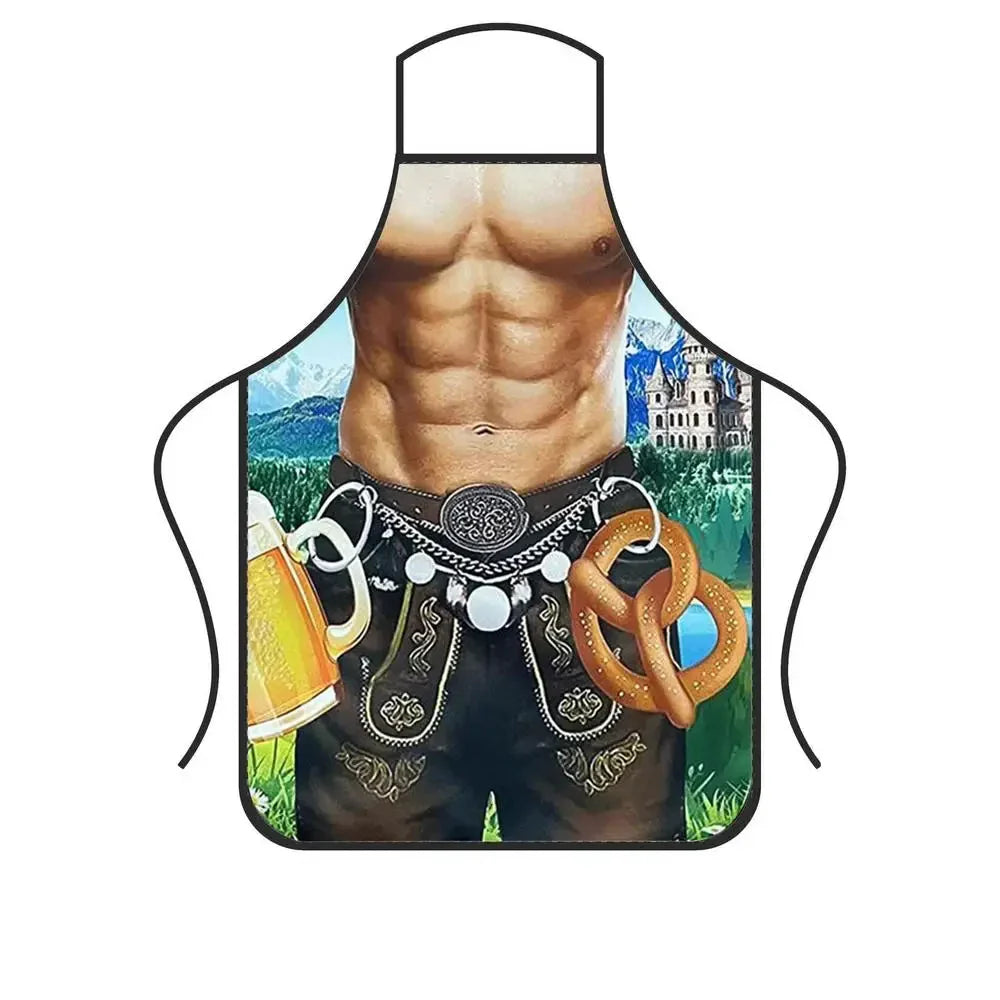 Oktoberfest Küchenschürze Bayern, Party-Schürze 6 Designs