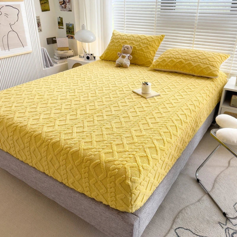 FluffySheets Ultraweiche Bettwäsche Aus Plüsch
