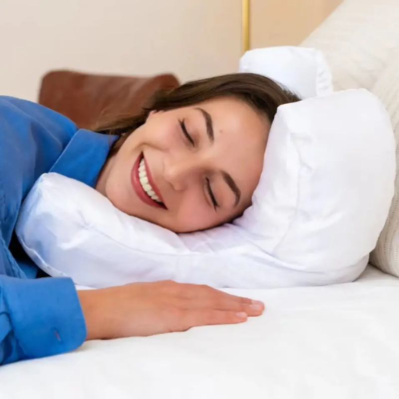 BeautyPillow Anti-Falten Kissen Für Erholsamen Schlaf