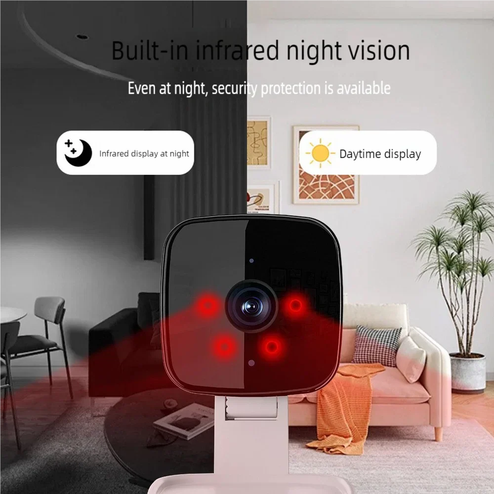SecurityCamera – 2.4G WiFi Überwachungskamera mit 360° Drehung