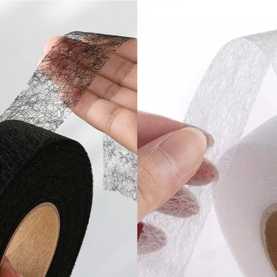 FabricTape – Doppelseitiges Stoff-Fixband ohne Nähen