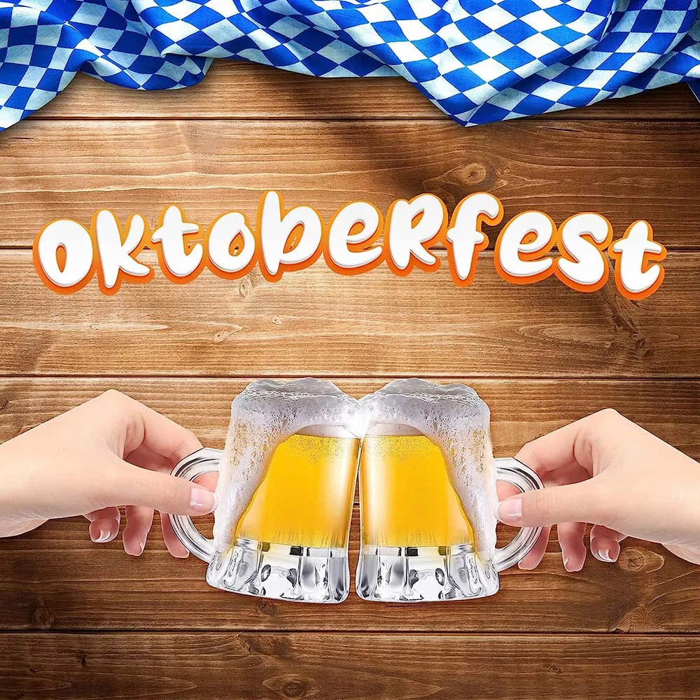 Oktoberfest Mini-Bierkrüge Set, Shotgläser 30ml