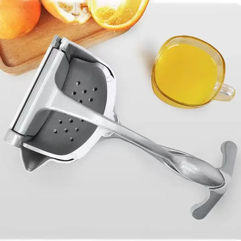 ManualJuicer Manuelle Saftpresse aus Aluminium