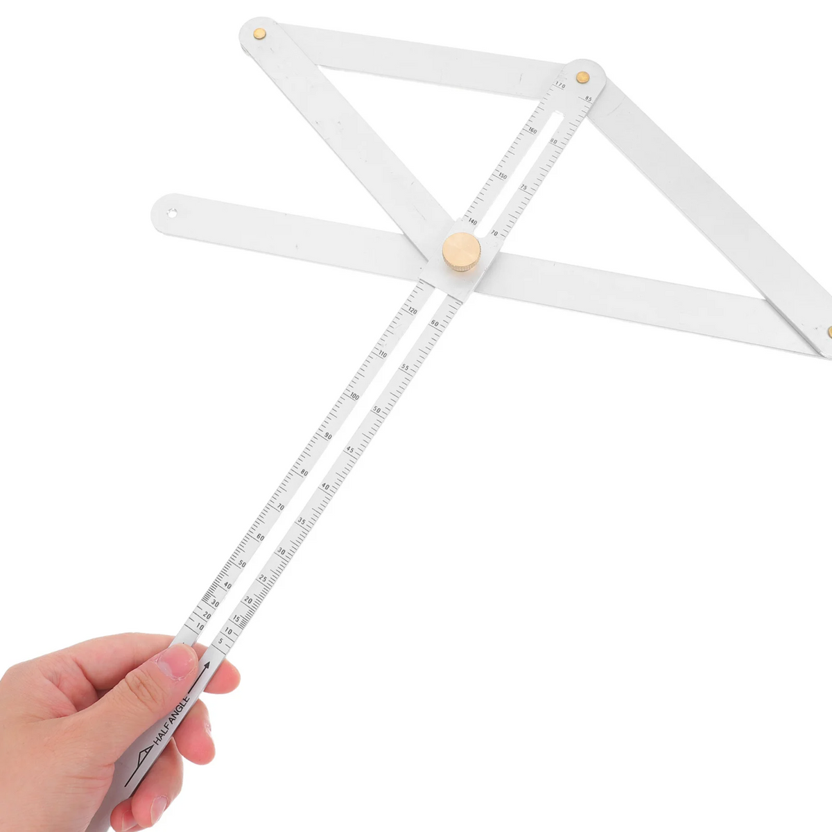 PrecisionRuler Präzisions-Winkellineal Aus Metall, Für Bau Und Holzarbeiten