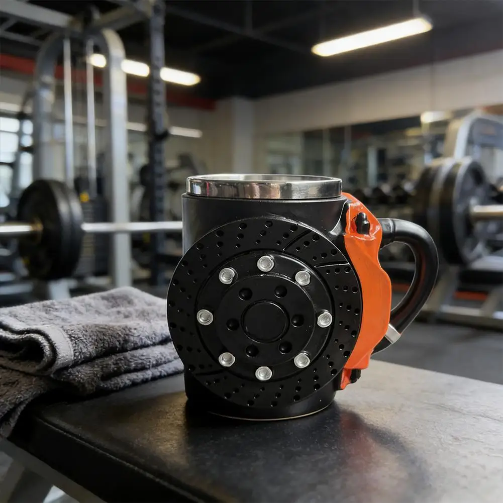BrakeMug Kaffeetasse Im Rennsport-Design Für Autoliebhaber